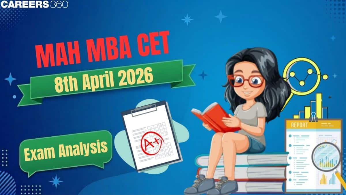 MAH MBA CET 8 April 2026 Exam Analysis - Shift 1 & 2, Difficulty Level, Good Attempts